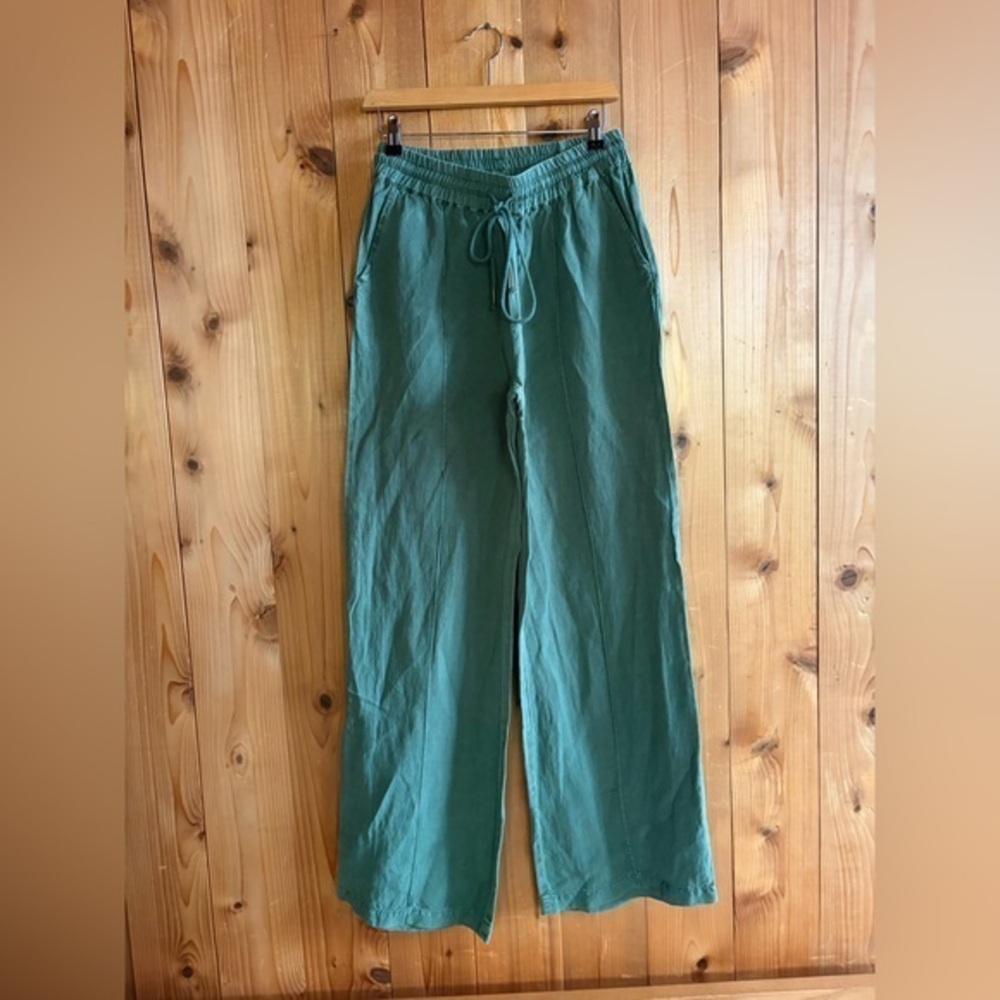 YFB Young Fabulous & Broke NWOT Pants Wide Leg Linen Blend